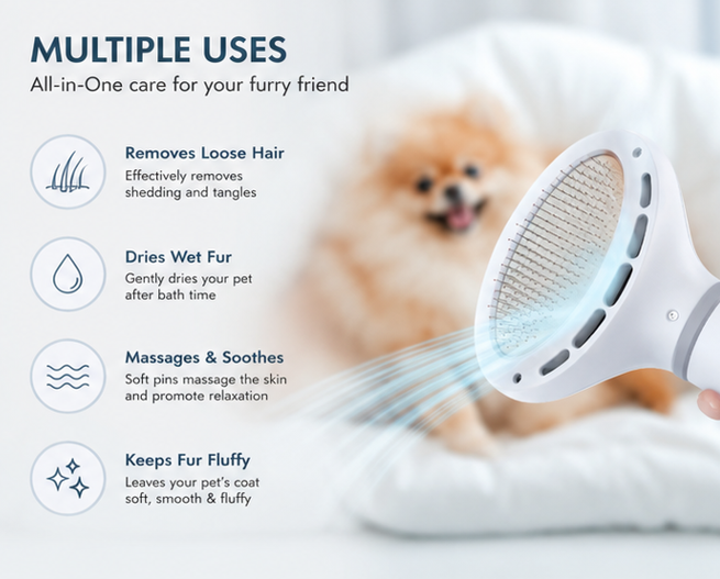 FurGlow Dryer